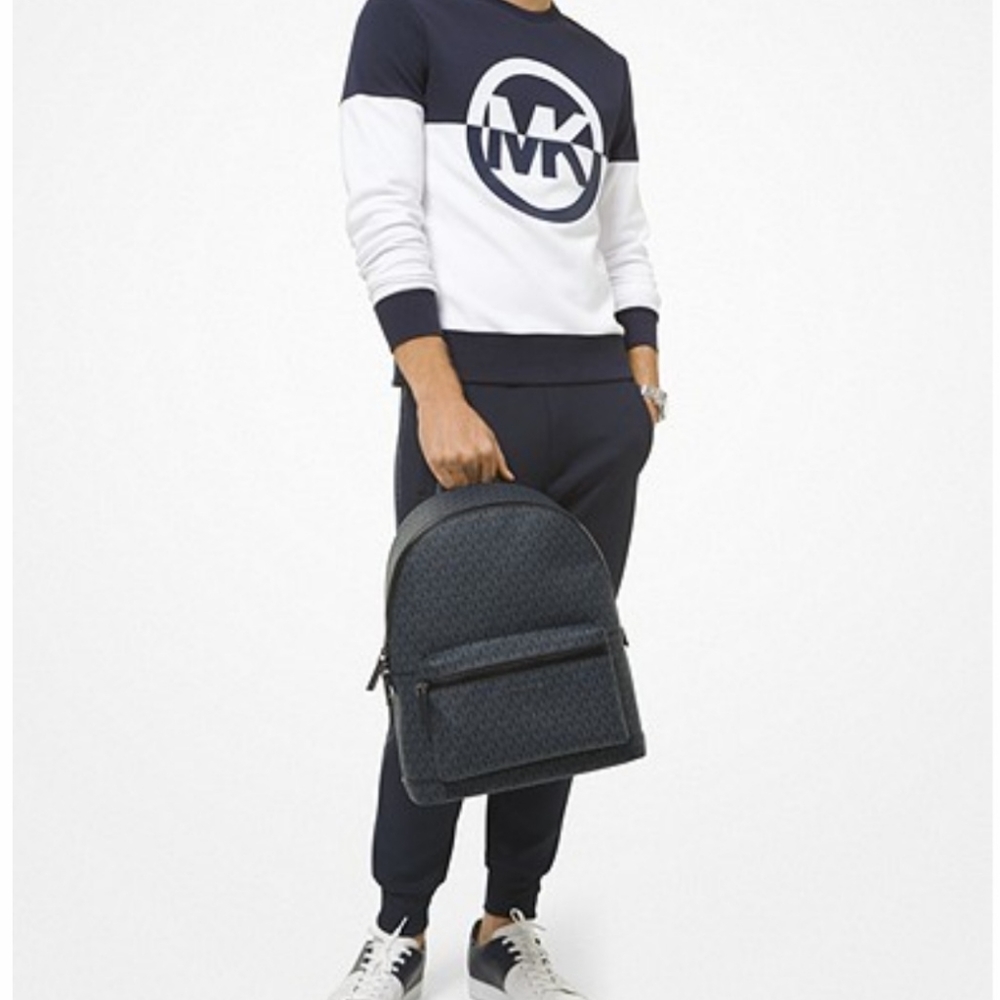 MICHAEL KORS MENS Cooper Logo Backpack - Picture 4 of 7